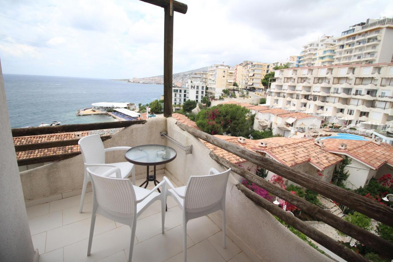 The Bay Apartments Sarande Exterior photo