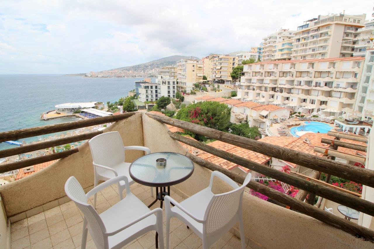 The Bay Apartments Sarande Exterior photo