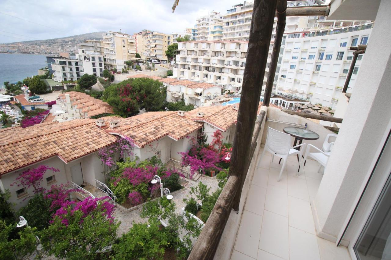The Bay Apartments Sarande Exterior photo