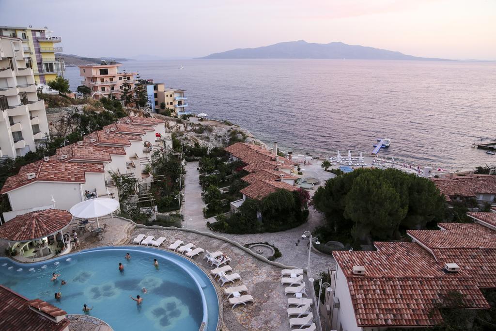 The Bay Apartments Sarande Exterior photo