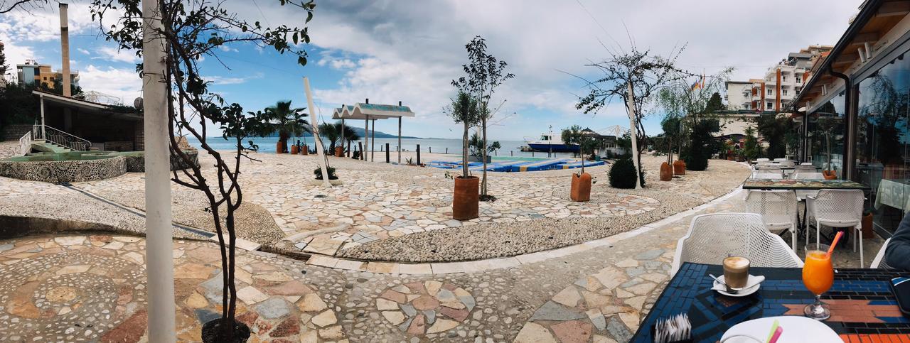 The Bay Apartments Sarande Exterior photo