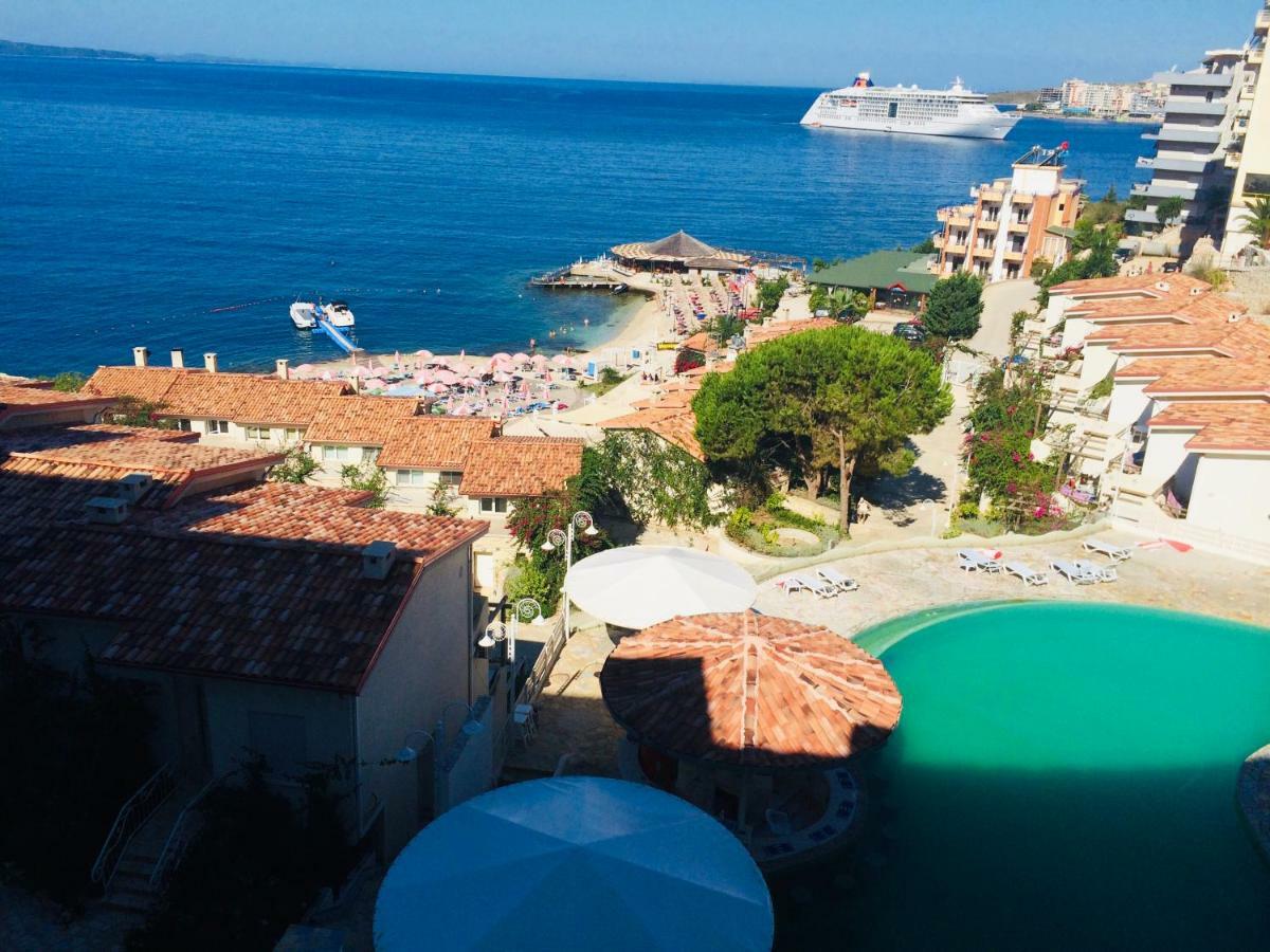 The Bay Apartments Sarande Exterior photo